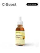 vitamin C serum that brightens skin and fades darkspots.