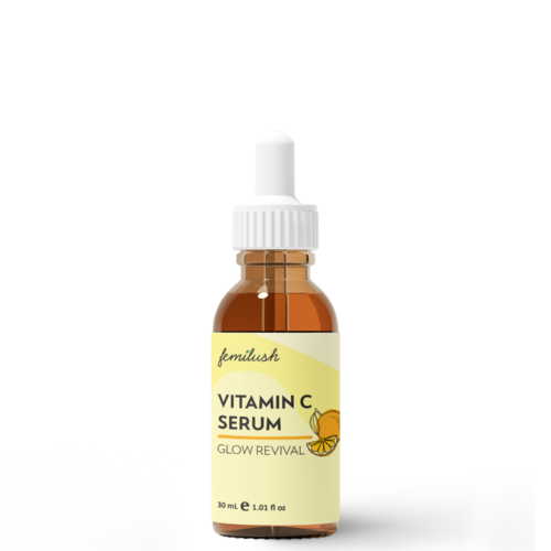 vitamin C serum that brightens skin and fades darkspots.
