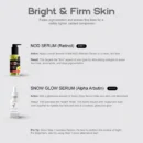 bright and firm skin kit