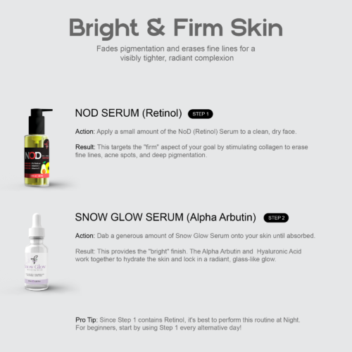 bright and firm skin kit