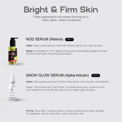 bright and firm skin kit