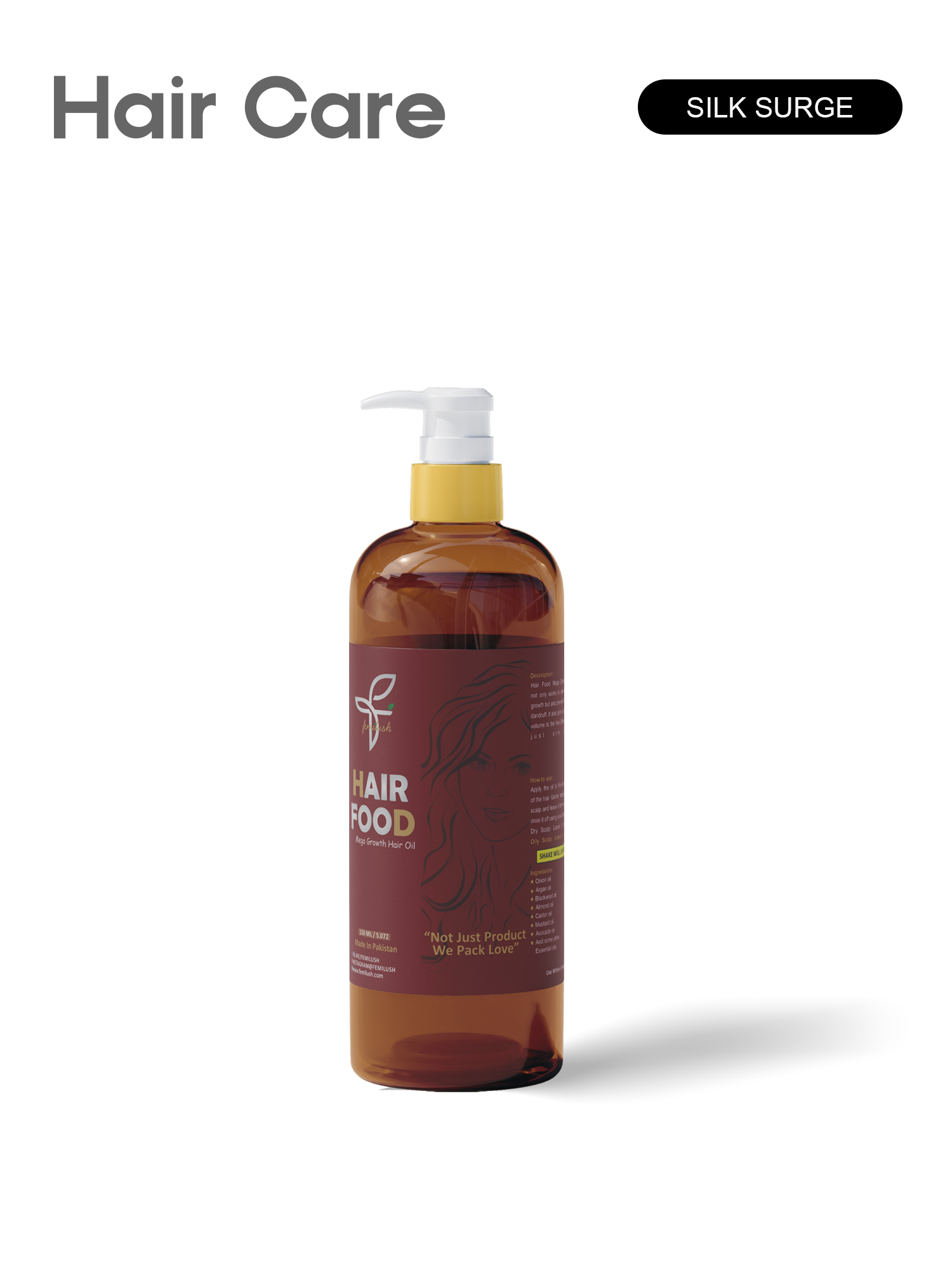 Hair Food Oil
