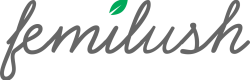 femilush footer logo