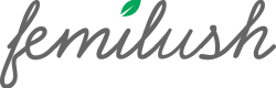 femilush footer logo